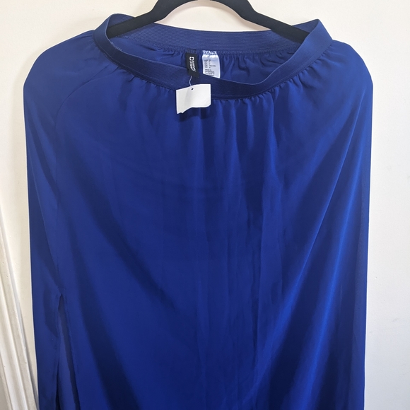H&M Blue Maxi Skirt - Picture 2 of 3